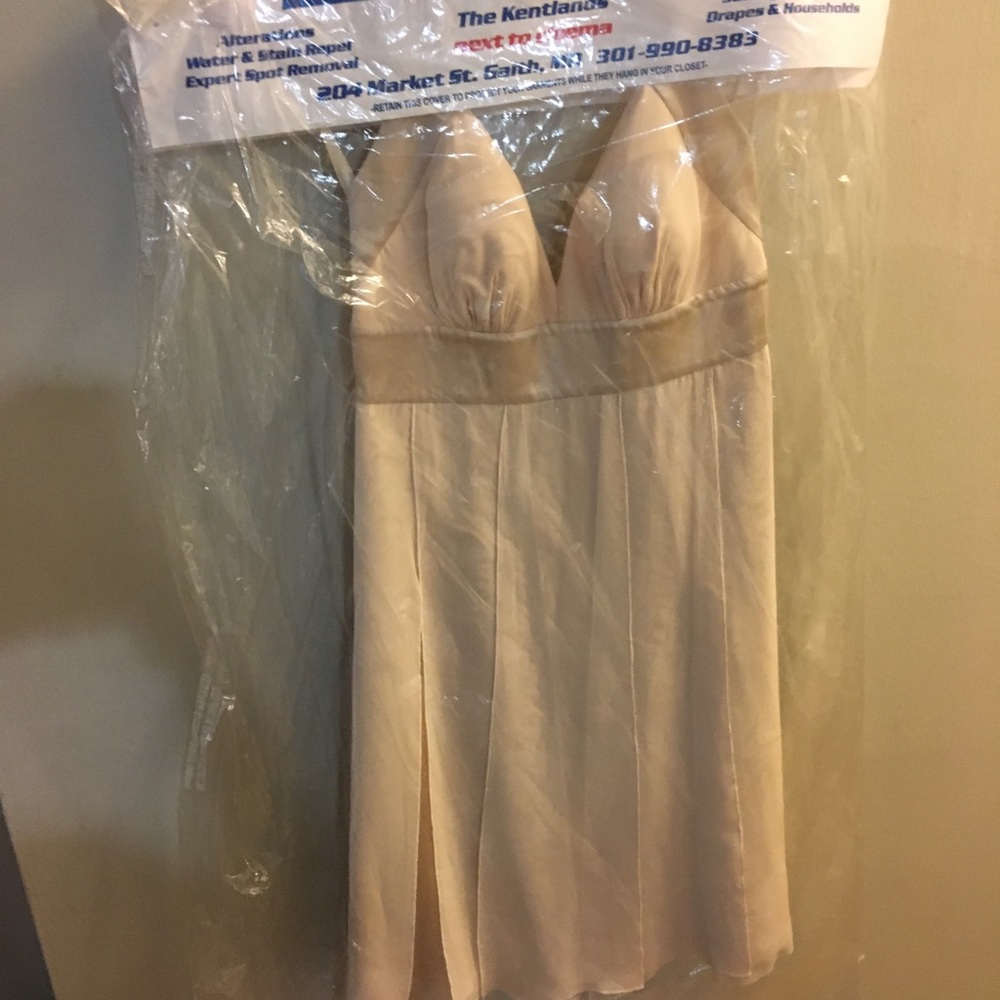 BCBG dress, light pink, great condition